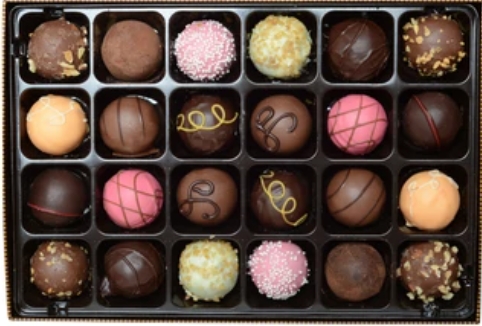 500 Gr Zarif Çikolata Hediyelik