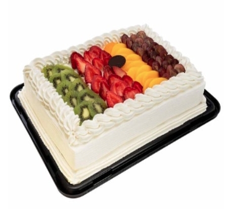 70 Kişilik Karışık Meyveli Pasta