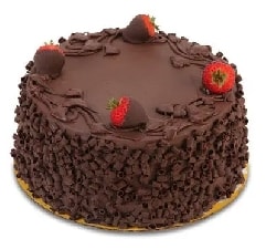 Çikolatalı Yaş Pasta 6-9 Kişilik Çikolata Şöleni