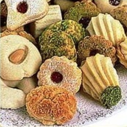 Geleneksel Tariflerle 3 Kg Karışık Pasta