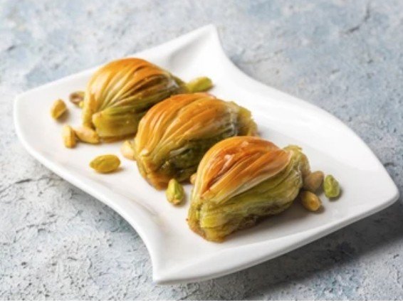 Hızlı Teslimatlı 750 Gr Midye Baklava