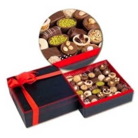 Karışık Special Çikolata 500 Gr El Yapımı