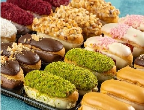 Katıksız 1 Kg Karışık EK - Ekler Pasta