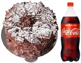 Parça Çikolatalı Pasta Doğum Günü